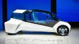 Toyota představila koncept FCV Plus s pohonem na vodíkové palivové články.