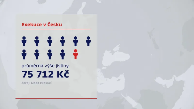 Exekuce v Česku
