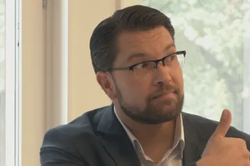 Šéf Švédských demokratů získal pro stranu body protiimigrační politikou