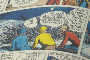 Rychlé šípy vycházejí v restaurované podobě. Legendární dílo bylo v českém komiksu zlomové