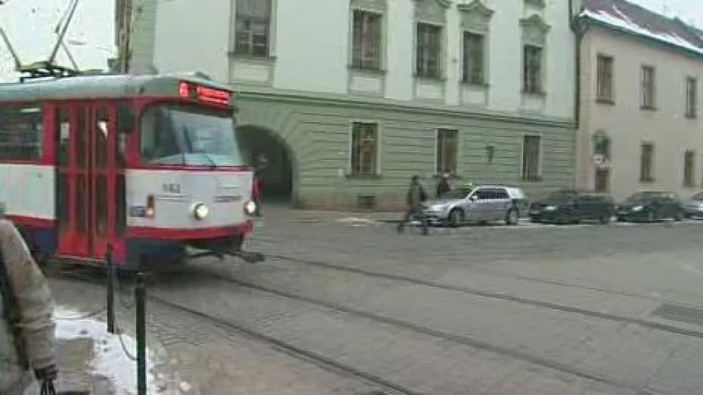 Olomoucká tramvaj