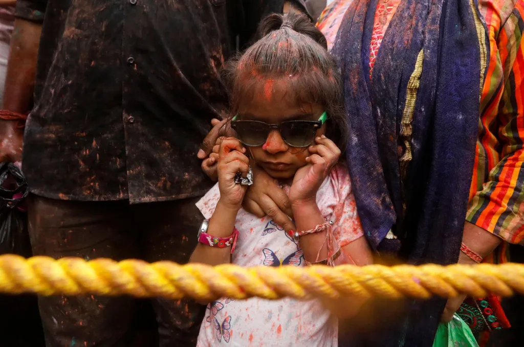 Indie oslavuje příchod jara barevným svátkem Hólí