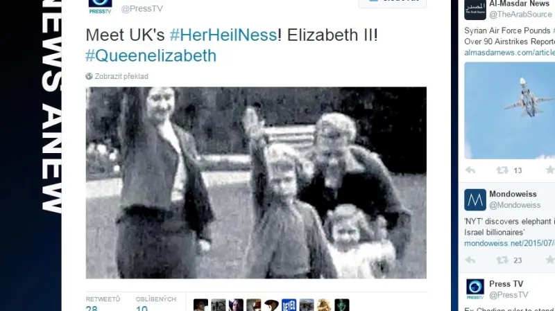 Ohlasy na hajlující královnu