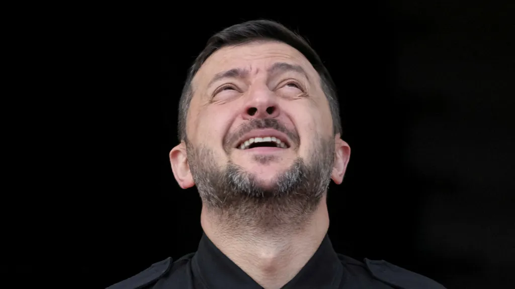 Ukrajinský prezident Volodymyr Zelenskyj