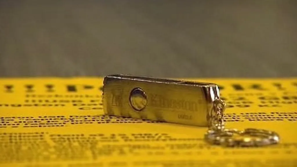 Padělaná flash disk