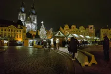 Z centra Prahy zmizely protiteroristické zátarasy