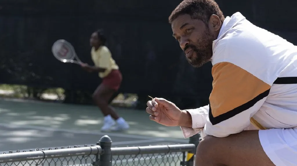 Will Smith ve filmu Král Richard: Zrození šampiónek