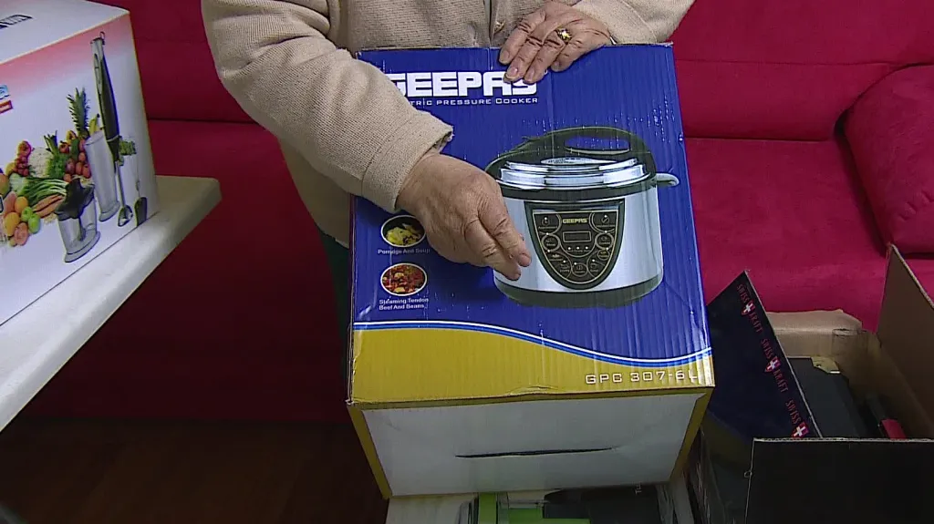 Zboží z předváděcí akce