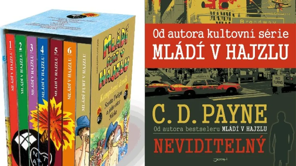 Knihy C. D. Paynea: Mládí v hajzlu a Neviditelný