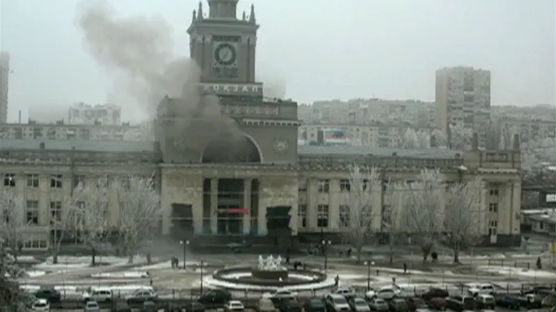 Útok na nádraží ve Volgogradu