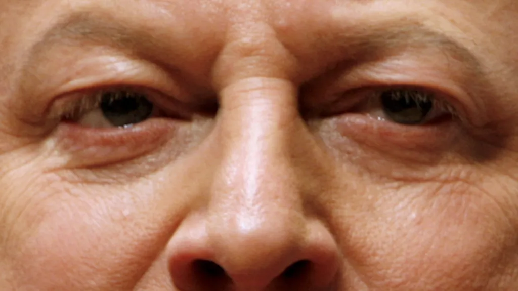 Al Gore na japonské premiéře filmu Nepříjemná pravda