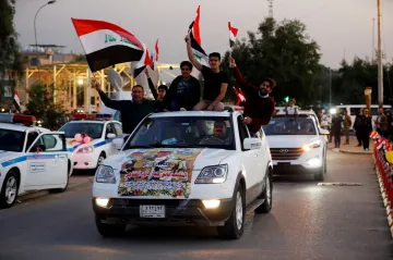 Irák oslavil rok od porážky Islámského státu. Půl milionu lidí ale stále žije v uprchlických táborech