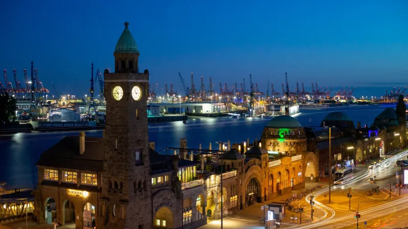 Hamburský přístav