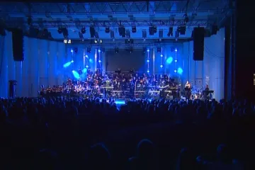 Nádvoří Špilberku rozezněly slavné rockové skladby