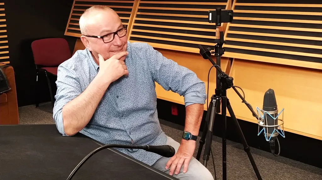 Moderátor a novinář Jan Pokorný
