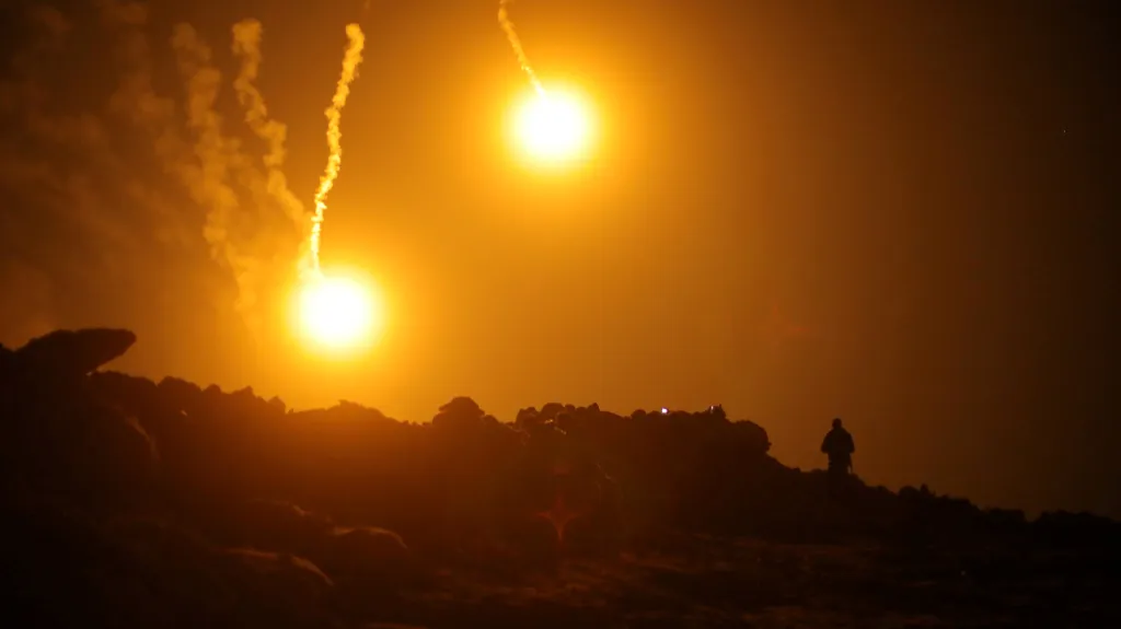 Poslední boje v polovině března v Baghúzu