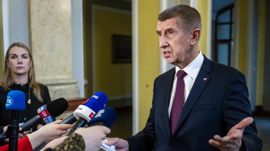 Premiér Andrej Babiš (ANO)