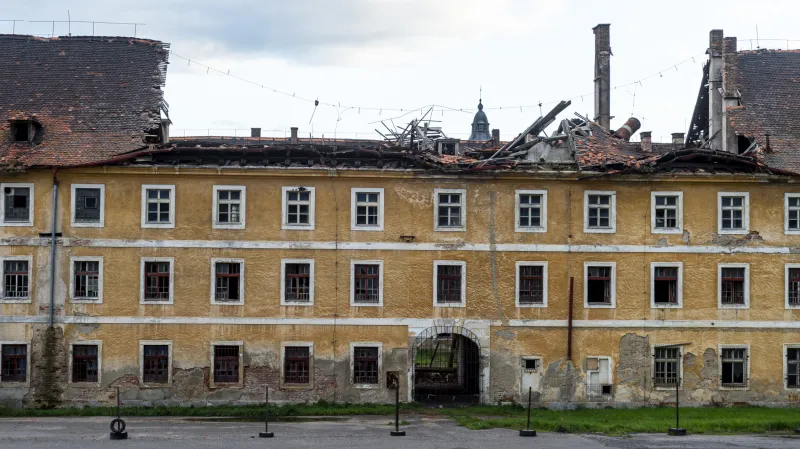 Bývalá Žižkova kasárna v Terezíně