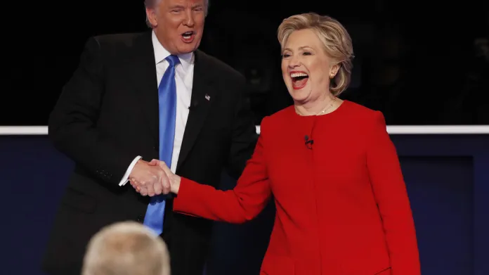 Události: První debata Clintonové a Trumpa