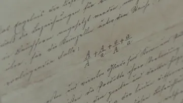 Mendelův rukopis