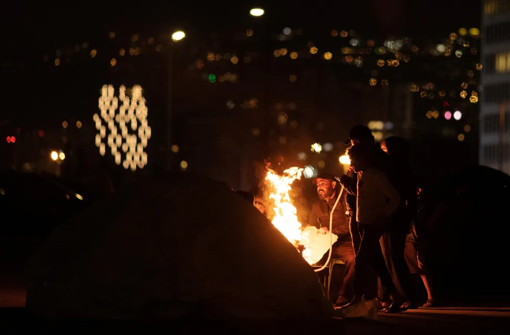 Váleční bezdomovci našli v Bejrútu improvizované útočiště