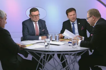 „Nebudeme rychle a radostně hlasovat pro zvyšování daní,“ odmítá plán vlády Stanjura z ODS