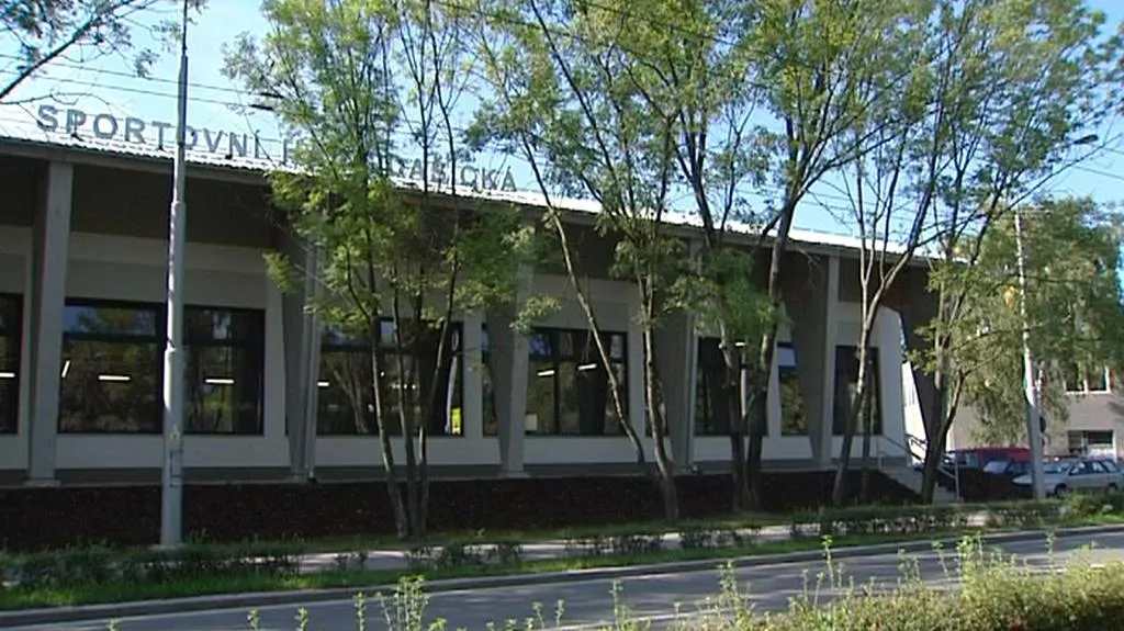 Sportovní hala Dašická