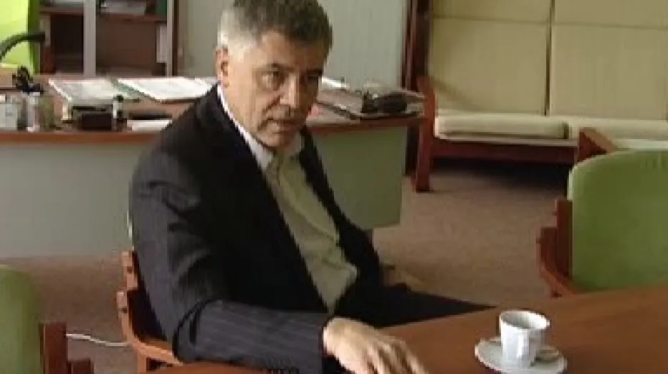 Rektor Miroslav Krejča