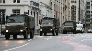 Brusel zavedl nejvyšší bezpečnostní stupeň