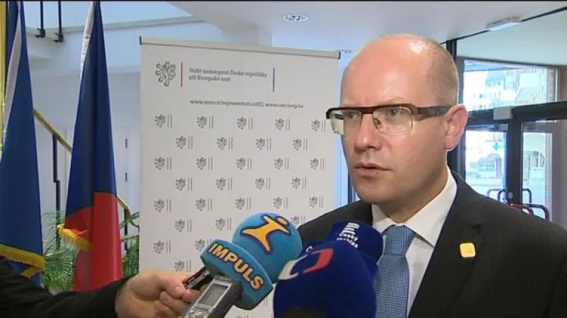 Události o vybírání českého eurokomisaře