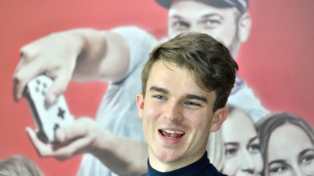 Karel Kovář alias youtuber Kovy