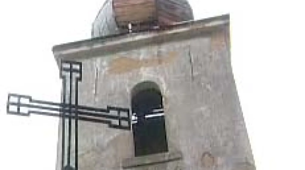 Kostel na Karlovarsku