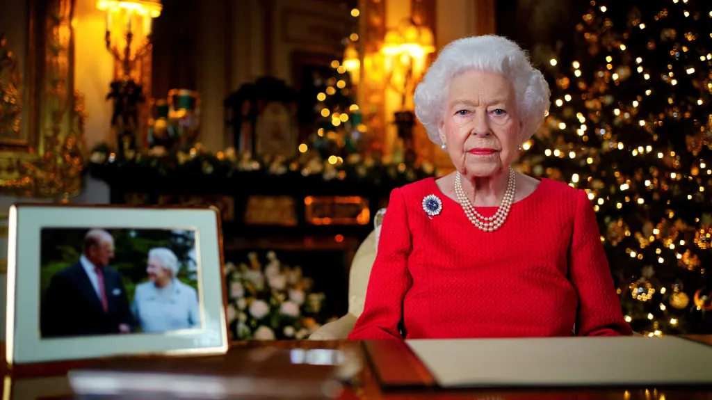Vánoční poselství královny Alžběty II.