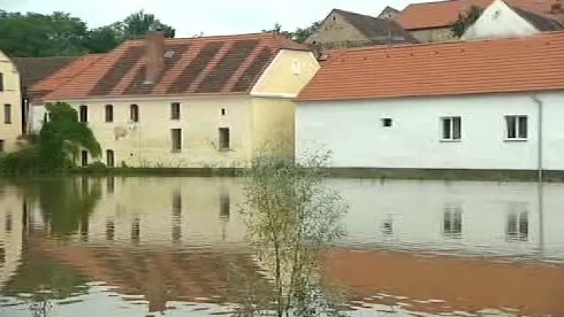 Záplavy