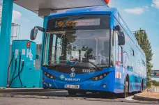 Praha má první autobus na vodík. Bude jezdit mezi Jižním Městem a Barrandovem