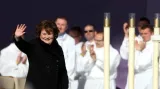 Susane Boyleová zazpívala před papežovou mší v Glasgow