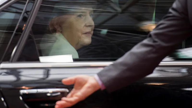 Angela Merkelová na summitu