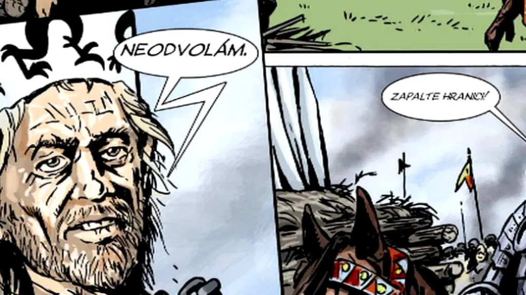 Komiks Ve jménu Husa