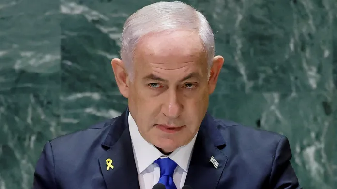 Izraelský premiér Benjamin Netanjahu