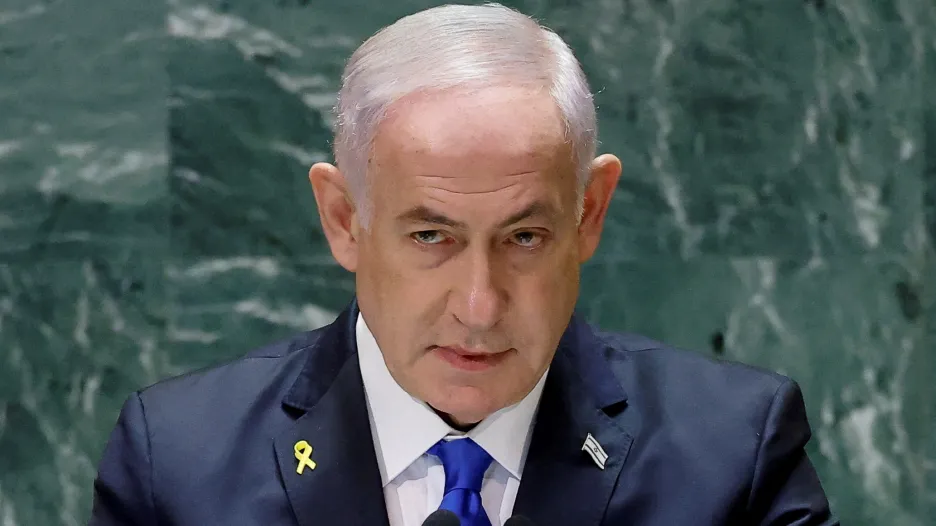 Izraelský premiér Benjamin Netanjahu