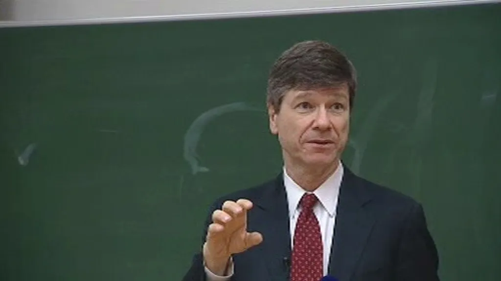 Jeffrey Sachs