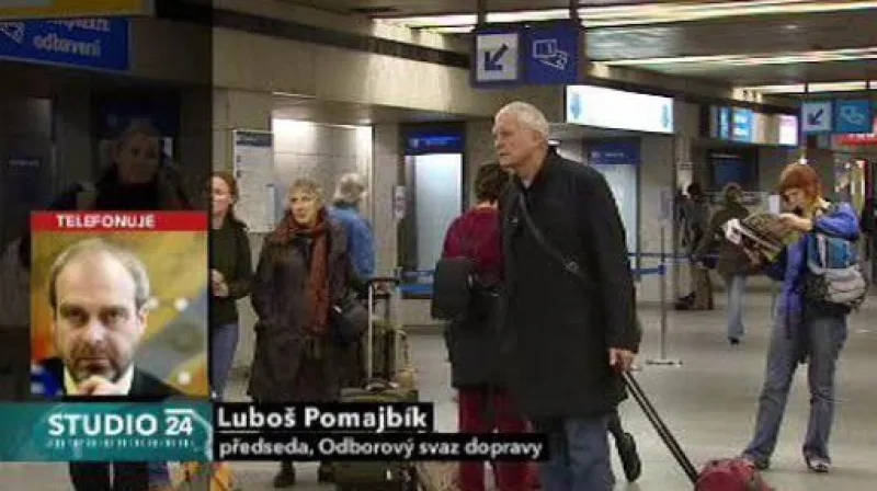 Telefonát Luboše Pomajbíka