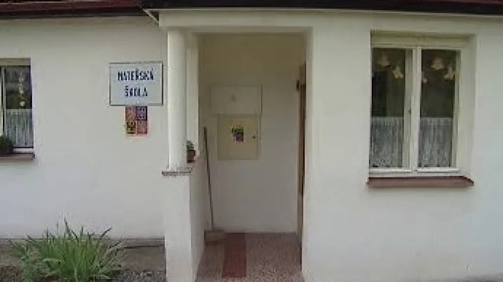 Mateřská školka v Moravci na Vysočině