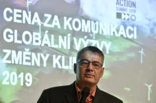 Český klimatolog Tolasz obdržel první Cenu za komunikaci změny klimatu