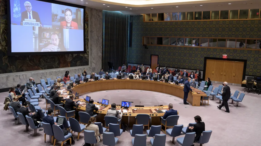 Zasedání Rady bezpečnosti OSN