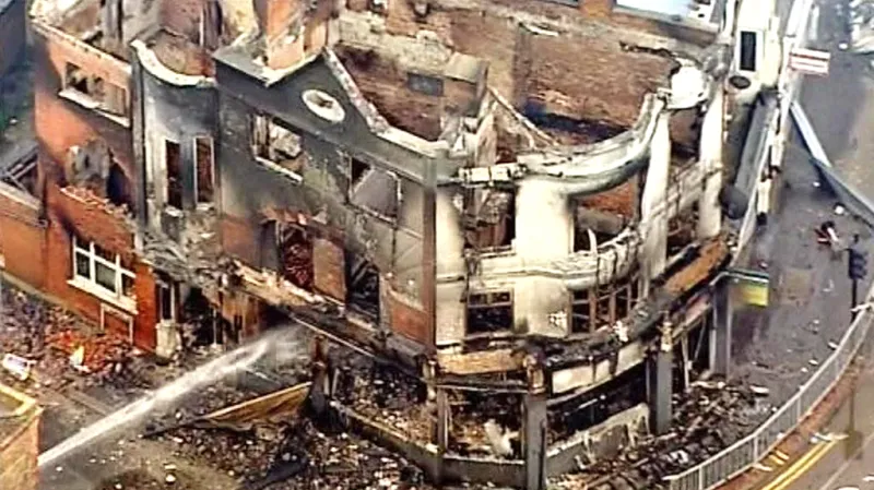 Británie po nepokojích