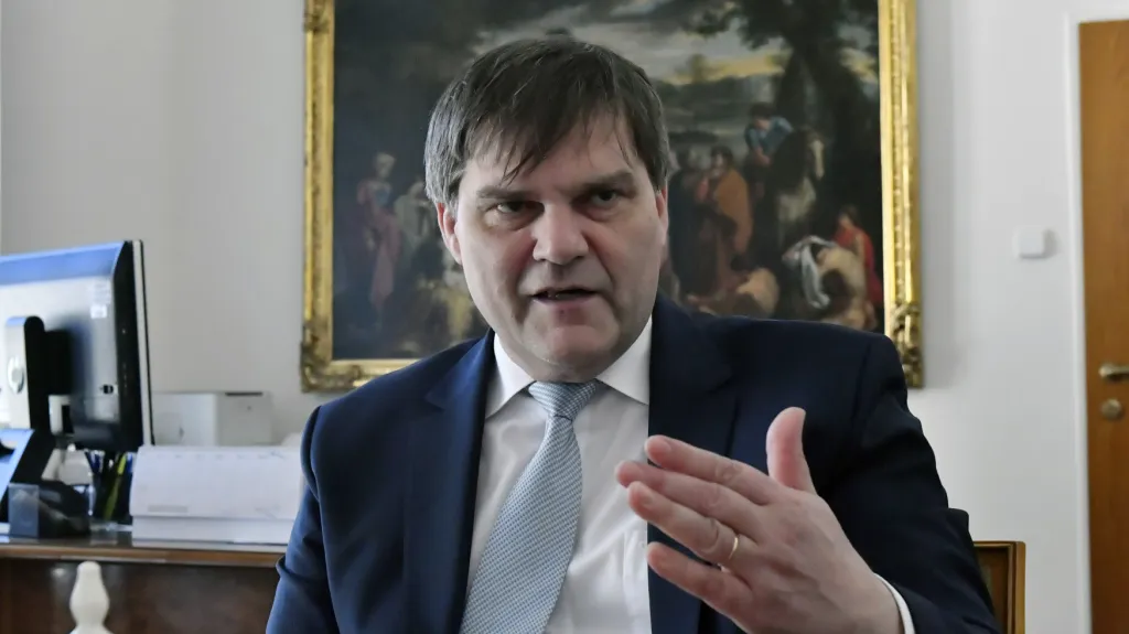 Rudolf Jindrák, ředitel zahraničního odboru Kanceláře prezidenta republiky