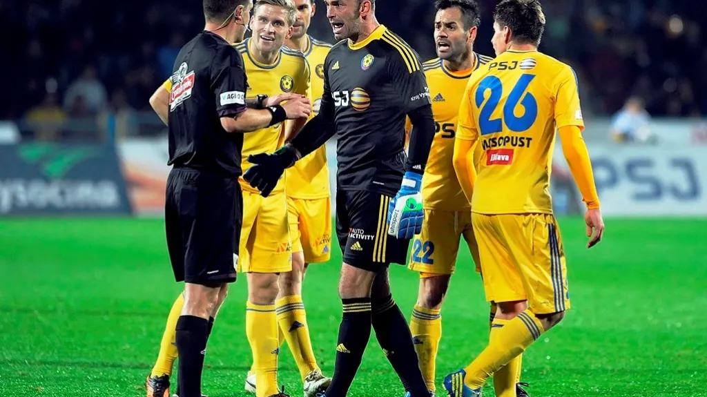 Jihlavští fotbalisté