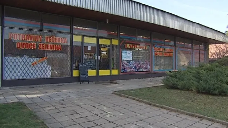 Jedna z kamenných prodejen v Blažovicích