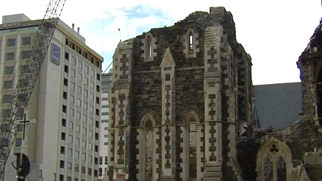 Katedrála v Christchurch